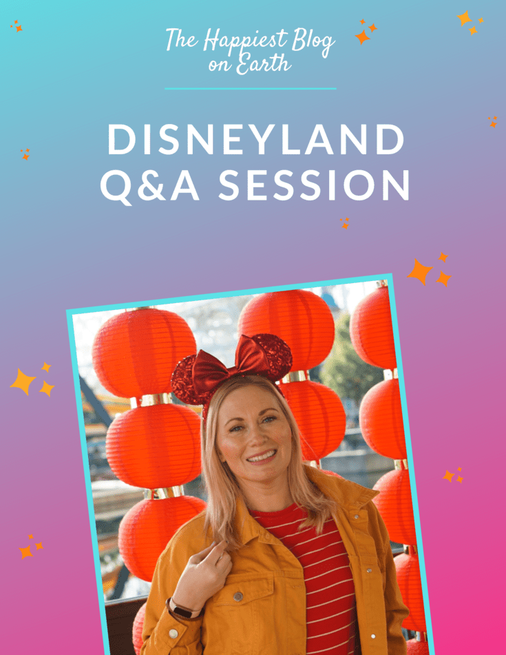 Disneyland Q&A Session